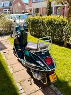 Vespa Primavera Touring 50 4T - Groen, 4100 KM, Ophalen, Overige modellen, Maximaal 45 km/u, Zo goed als nieuw