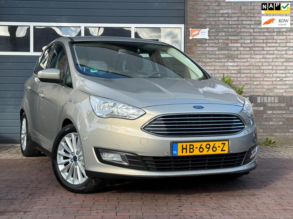 Ford C-Max 1.0 Titanium|Navi|Climate|1e Eig., Auto's, Voorwielaandrijving, Gebruikt, Origineel Nederlands, Handgeschakeld