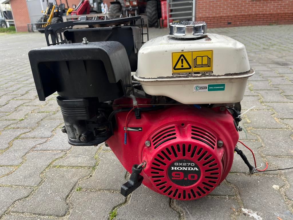 Honda gx270 motor, Ophalen of Verzenden, Zo goed als nieuw, Benzinemotor, 1800 rpm of meer