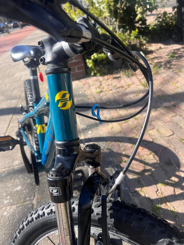 Cube Ghost kinderfiets 20 inch, Fietsen en Brommers, Ophalen of Verzenden, Gebruikt, 20 inch, Versnellingen