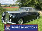 Bentley Continental S1 Saloon | 1958 | Route 66 Auctions, Overige carrosserieën, Zwart, Bedrijf, Handgeschakeld