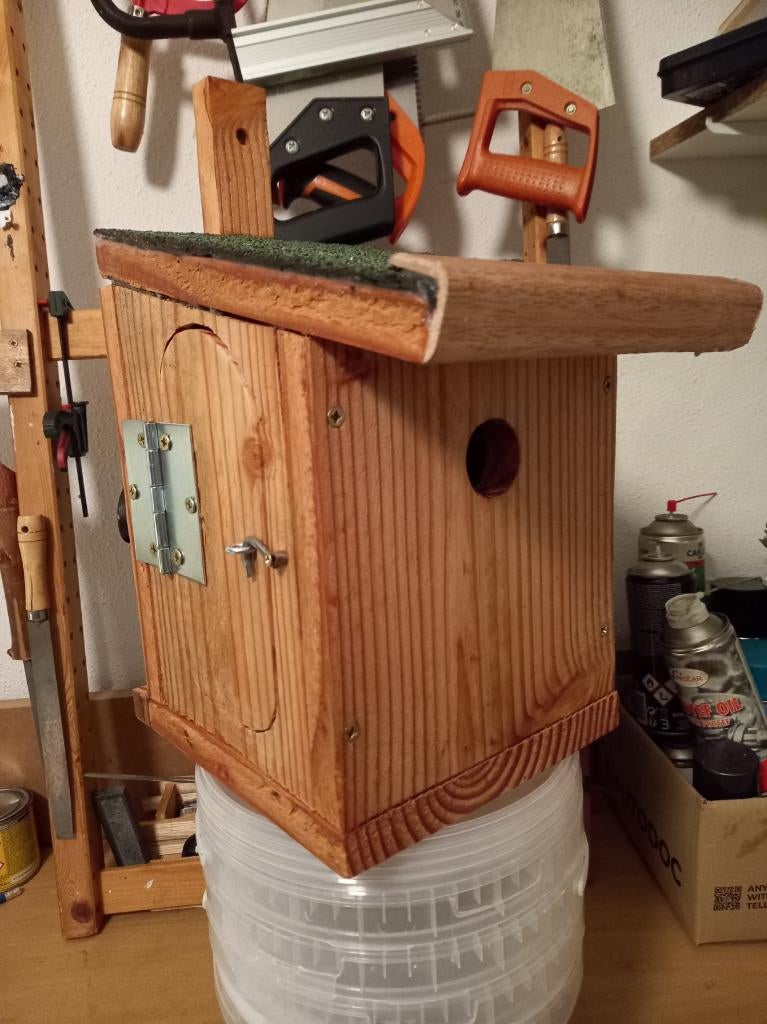 vogel huisje, Ophalen, Nieuw
