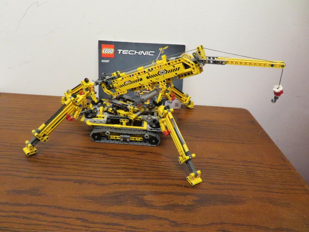 LEGO Technic Compacte Rupsband Kraan 42097 | Pawn Eindhoven, Ophalen, Gebruikt, Lego, Technic