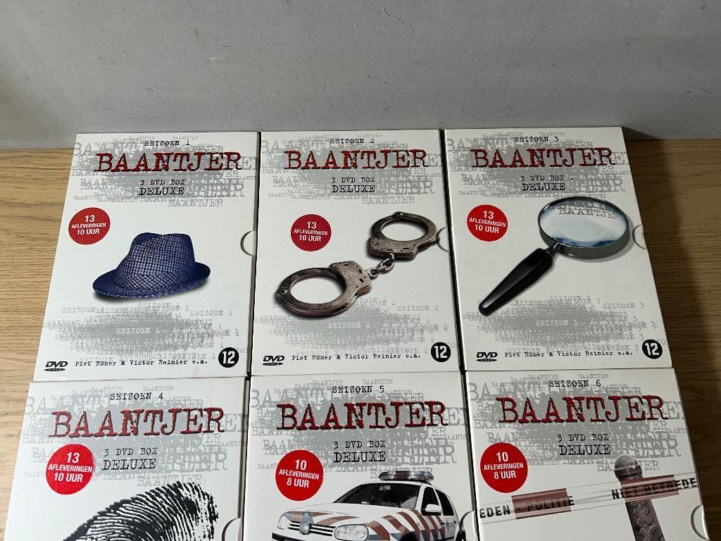DVD Baantjer Seizoen 1 t/m 11 - de Complete Collectie, Alle leeftijden, Ophalen of Verzenden, Zo goed als nieuw