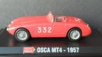 Osca MT 4 1957 1:43 Starline Mille Miglia Pol, Italy, Nieuw, Ophalen of Verzenden, Starline