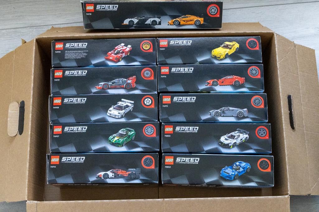 Diverse Lego Speed Champions sets, Kinderen en Baby's, Speelgoed | Duplo en Lego, Ophalen, Zo goed als nieuw, Complete set, Lego