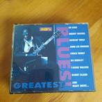 Greatest Blues - 4CD Boxset met diverse artiesten, Gebruikt, 1980 tot heden, Boxset, Ophalen of Verzenden