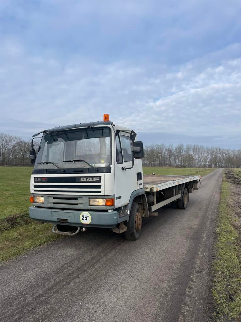 DAF 45-150 TURBO MMBS LANDBOUWKENTEKEN, Ophalen, Nieuw, DAF
