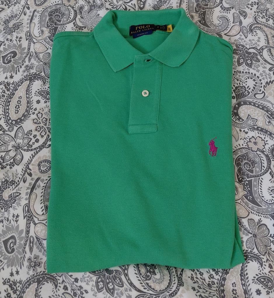 Originele Ralph Lauren polo maat M classic fit, Kleding | Heren, Polo's, Verzenden, Zo goed als nieuw, Maat 48/50 (M), Ralph Lauren
