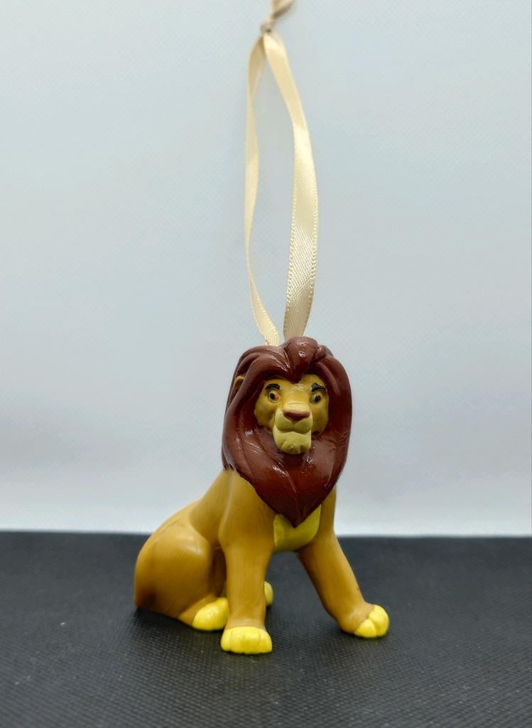 Disney Simba kerst ornament hanger kerstbal, Verzamelen, Ophalen of Verzenden, Leeuwenkoning of Jungle Boek, Zo goed als nieuw