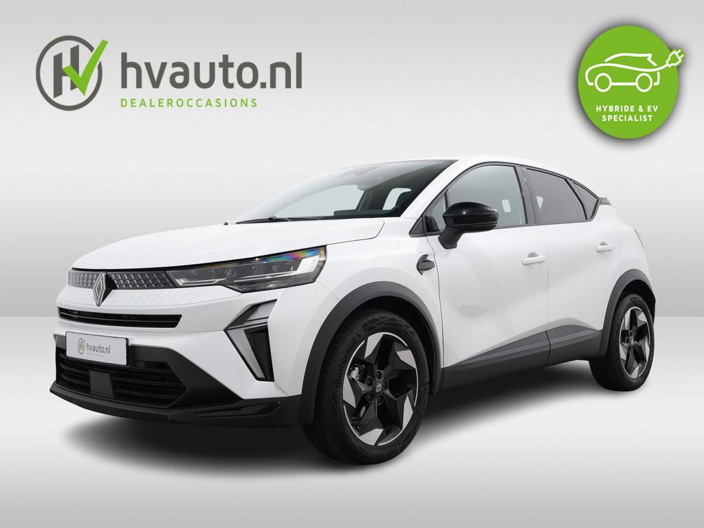 Renault Captur 1.3 MILD HYBRID 158PK TECHNO EDC MY25 | Adapt, 1272 kg, Gebruikt, Zwart, 4 cilinders