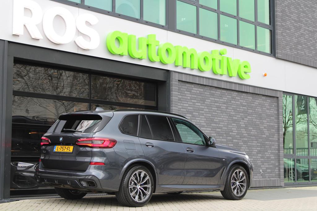 BMW X5 xDrive45e High Executive | M-SPORT | NAP | SOH 93% |, Auto's, 394 pk, Vierwielaandrijving, Hybride Elektrisch/Benzine, 2998 cc