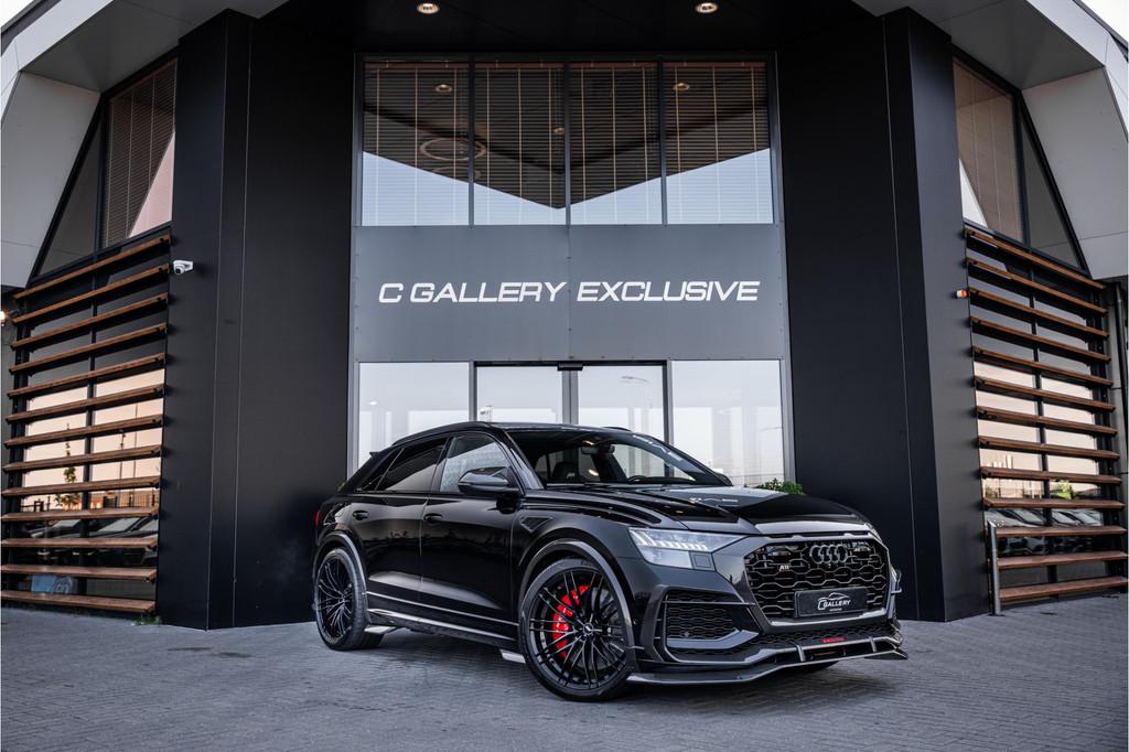 Audi RSQ8-R ABT 4.0 TFSI quattro - 1 of 125 | 740pk | Panora, Auto's, Gebruikt, Zwart, Leder, Bedrijf