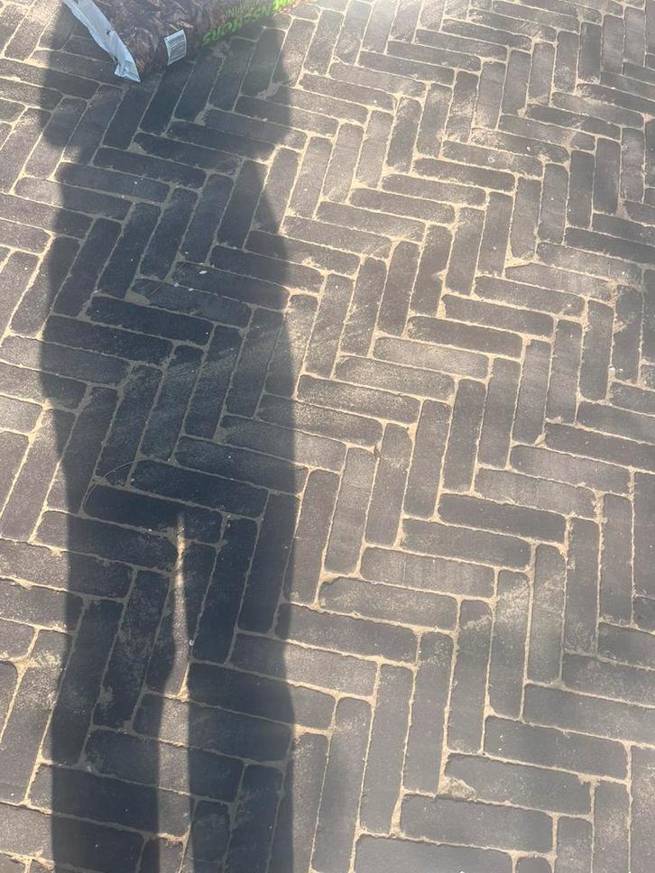 Wienerberger tegels UWF60 Eros getr inktzwart 380 stuks, Tuin en Terras, Tegels en Klinkers, Nieuw, Terrastegels, Beton, Ophalen