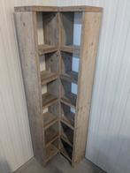 Mooie steigerhouten hoekkast, Ophalen of Verzenden, Zo goed als nieuw