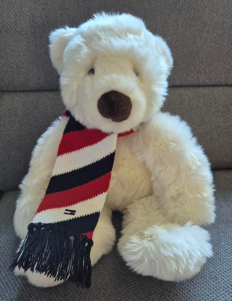 Superzachte Tommy Hilfiger knuffelbeer, Ophalen of Verzenden, Zo goed als nieuw