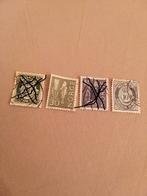 gestempelde Noorse postzegels mogen apart verkocht worden., Ophalen of Verzenden, Zweden, Gestempeld