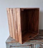 Houten kist - Opbergkist - Decoratie - Vintage look, Huis en Inrichting, Ophalen, Overige houtsoorten