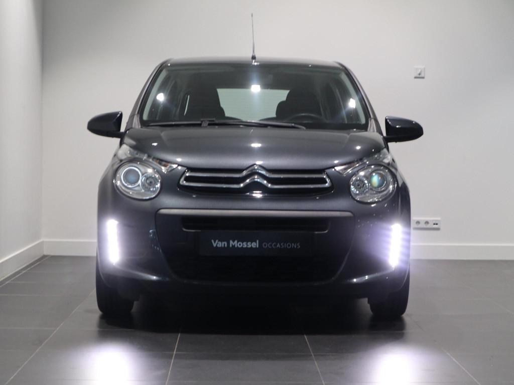 Citroen C1 1.0 VTi Feel - AIRCO - BLUETOOTH - ZUINIG, Auto's, 12 maanden, Stof, Gebruikt, Euro 6