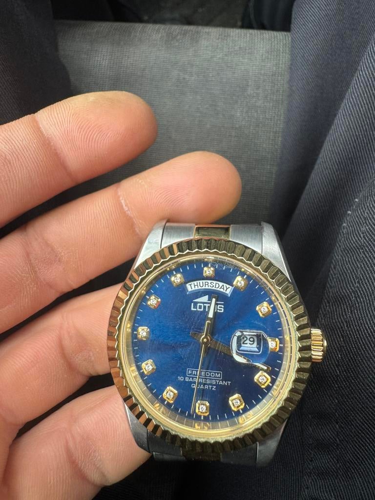 Lotus, Ophalen of Verzenden, Zo goed als nieuw, Staal, Overige merken