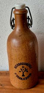 Verzamelaar; ZEER oude aparte kruik fles ORANJEBOOM bier, Ophalen of Verzenden, Zo goed als nieuw, Flesje(s), Oranjeboom