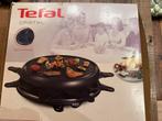 Tefal cristal 8 personen grill en raclette, Witgoed en Apparatuur, Gourmetstellen, Ophalen of Verzenden, Zo goed als nieuw, 8 personen of meer
