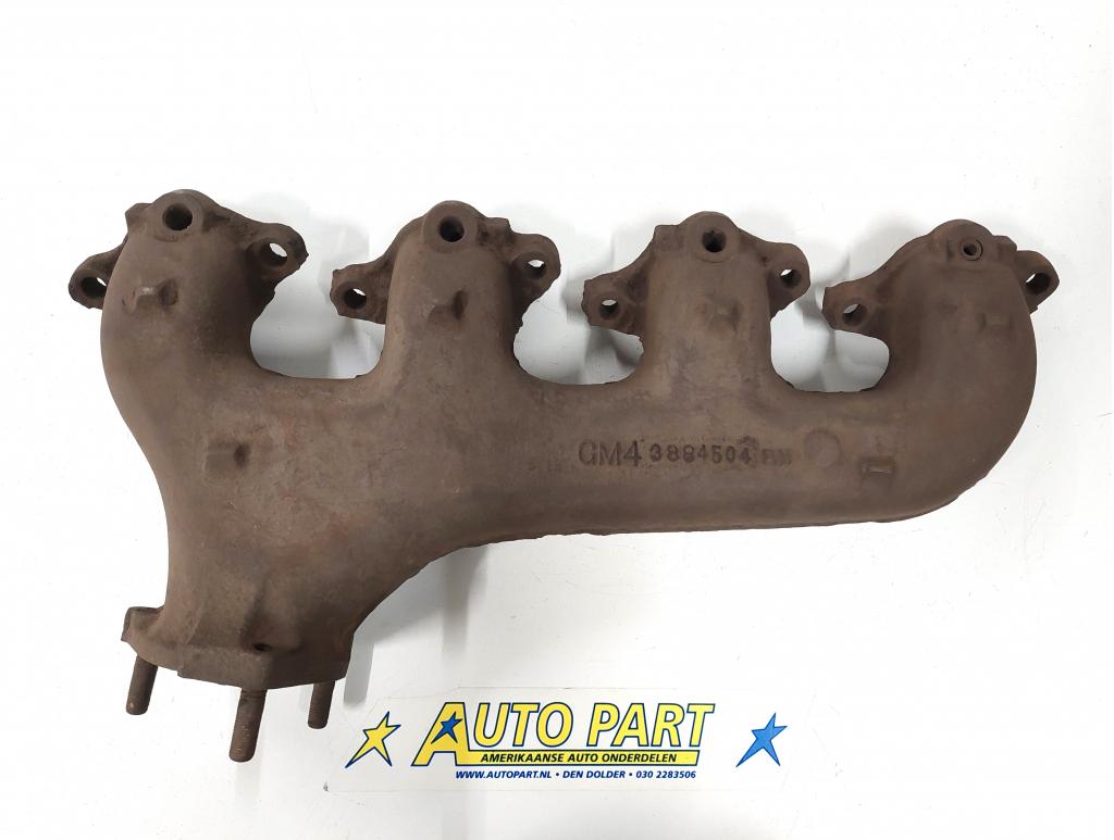 Chevrolet Impala Big Block uitlaatspruitstuk 1965-1967, Gebruikt, Info@gm.com, Chevrolet, Ophalen of Verzenden