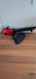 Einhell Bladblazer/Zuiger met Opvangzak - Nieuwstaat, Ophalen, Met opvangzak, Handgedragen, Nieuw