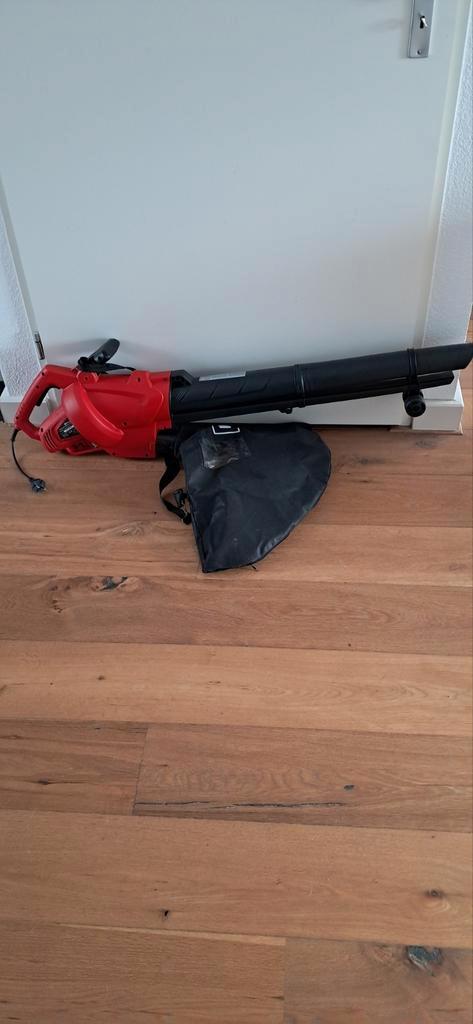 Einhell Bladblazer/Zuiger met Opvangzak - Nieuwstaat, Tuin en Terras, Bladblazers, Nieuw, Handgedragen, Elektrisch, Met opvangzak