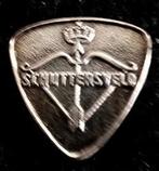 Schuttersveld textiel speld, Verzamelen, Verzenden, Nieuw, Merk, Speldje of Pin