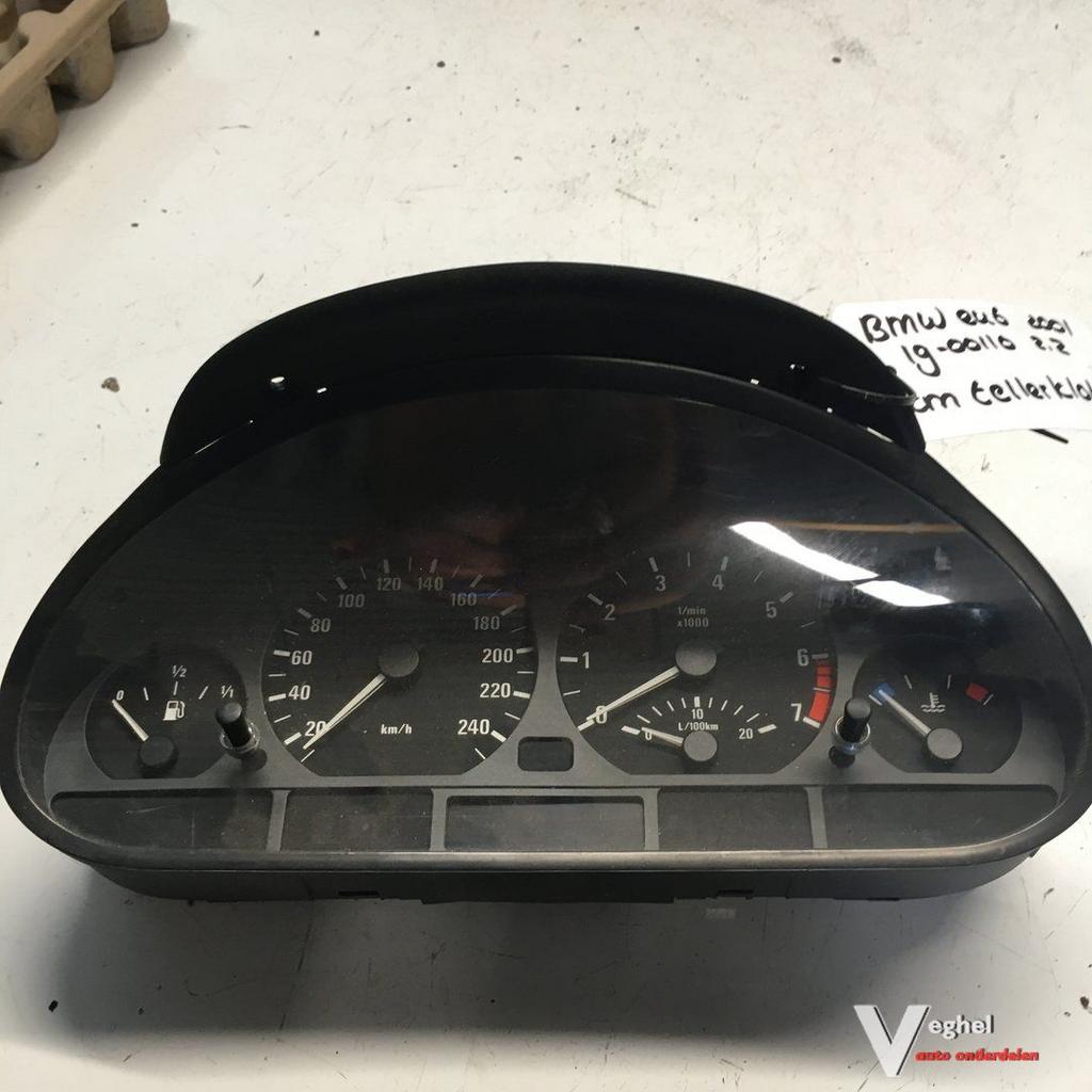 BMW  E46 2.2 2001  1900110  Km Tellerklok 6 910 275, Auto-onderdelen, Gebruikt, -, -, Ophalen of Verzenden