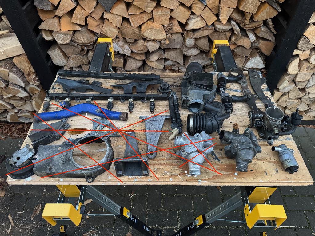 BMW E30 M20 onderdelen, Auto-onderdelen, Motor en Toebehoren, Ophalen, Gebruikt, BMW