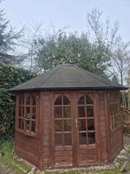 Houten tuinhuisje/paviljoen, Ophalen of Verzenden, Gebruikt, 250 tot 500 cm