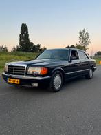 Mercedes-Benz 500 1985 Blauw, Auto's, Automaat, Achterwielaandrijving, 4973 cc, 8 cilinders