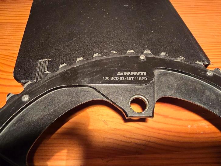 SRAM 130 BCD 53/39T 11SPD kettingblad, Fietsen en Brommers, Fietsonderdelen, Ophalen of Verzenden