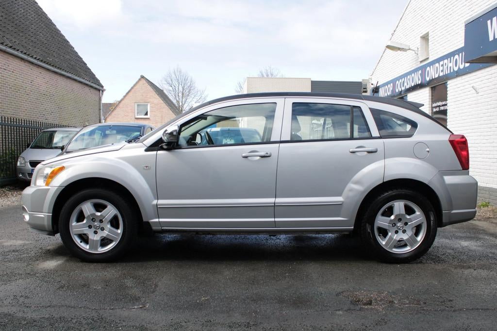 Dodge Caliber 1.8 SE | Airco | Cruise control | Parkeersenso, Auto's, Dodge, Voorwielaandrijving, Gebruikt, 150 pk, Handgeschakeld