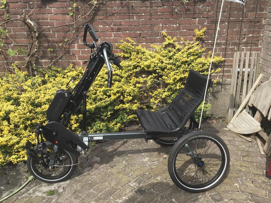 driewieler "berkel bike", Ophalen, Gebruikt, Overige merken, Verstelbare zitting