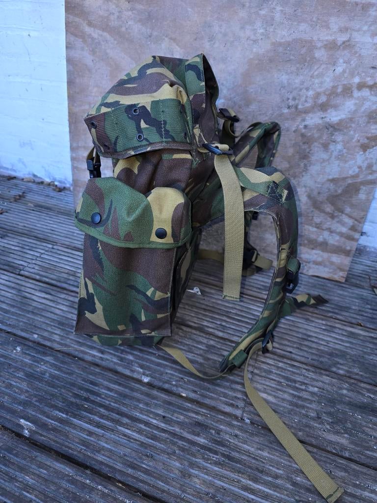 Leger tas, Ophalen of Verzenden, Landmacht, Nederland, Overige typen