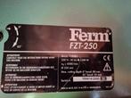 Ferm FZT 250 zaagtafel, Ophalen