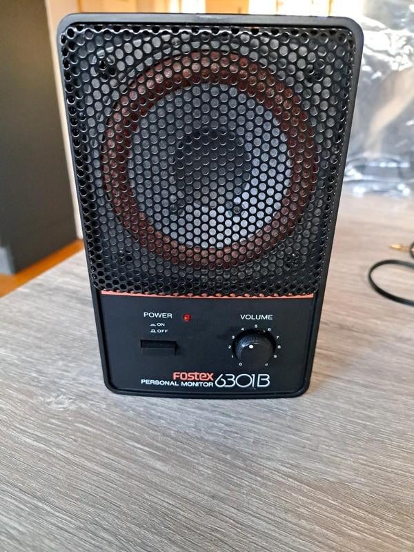 Fostex 6301B Personal Monitor, Muziek en Instrumenten, Ophalen of Verzenden, Gebruikt, Minder dan 500 watt, Monitor(versterker)