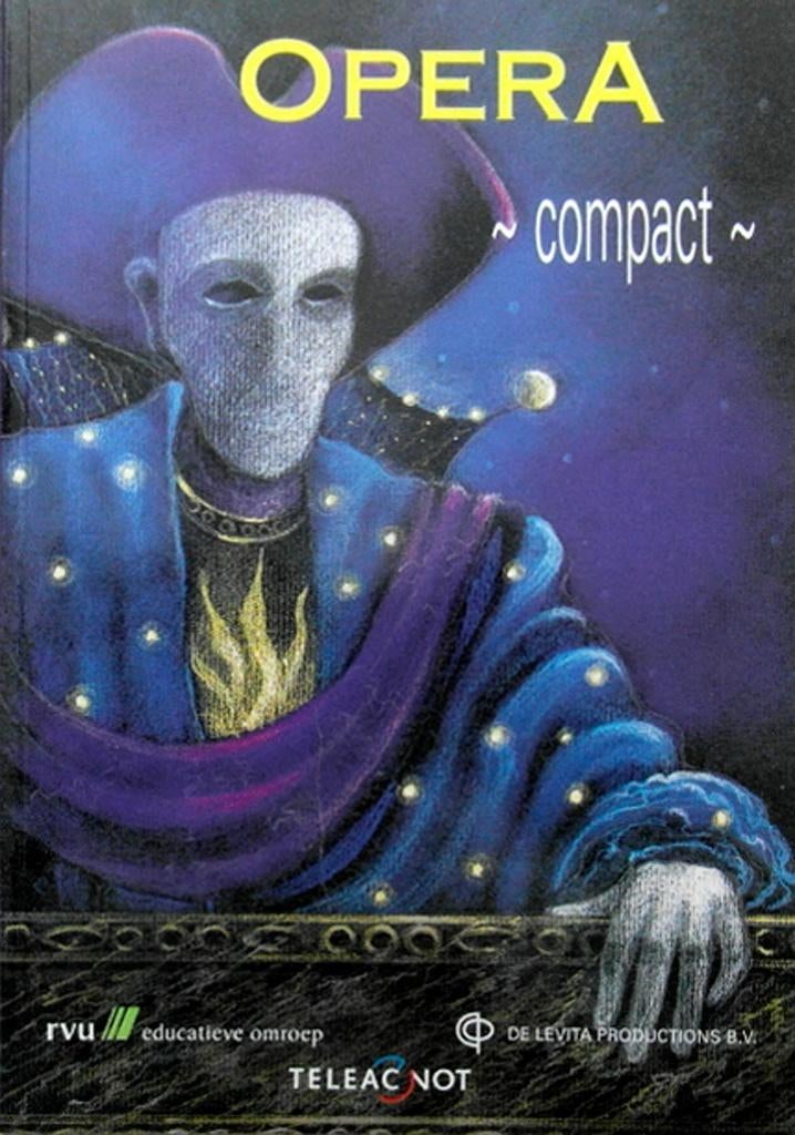Opera Compact, Ophalen of Verzenden, Zo goed als nieuw, Artiest