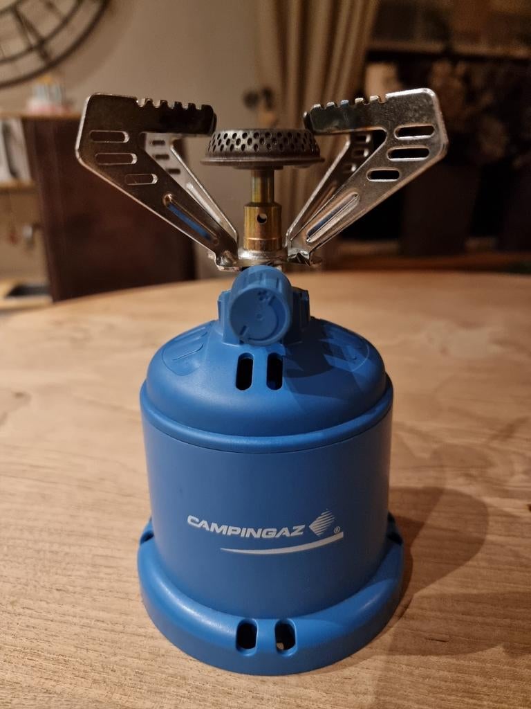 Campingaz 206 S. Zeer nette staat!, Caravans en Kamperen, Kampeeraccessoires, Ophalen of Verzenden, Zo goed als nieuw