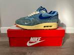 Nike air max 1 ‘Dirty Denim’ - Maat 40, Kleding | Heren, Schoenen, Blauw, Nieuw, Ophalen of Verzenden, Sneakers of Gympen