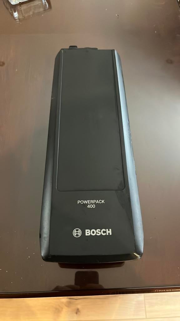Bosch powerpack 400wh fietsaccu, Ophalen of Verzenden, Zo goed als nieuw