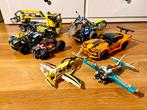 9 Lego Technic sets, Ophalen of Verzenden, Gebruikt, Complete set, Lego