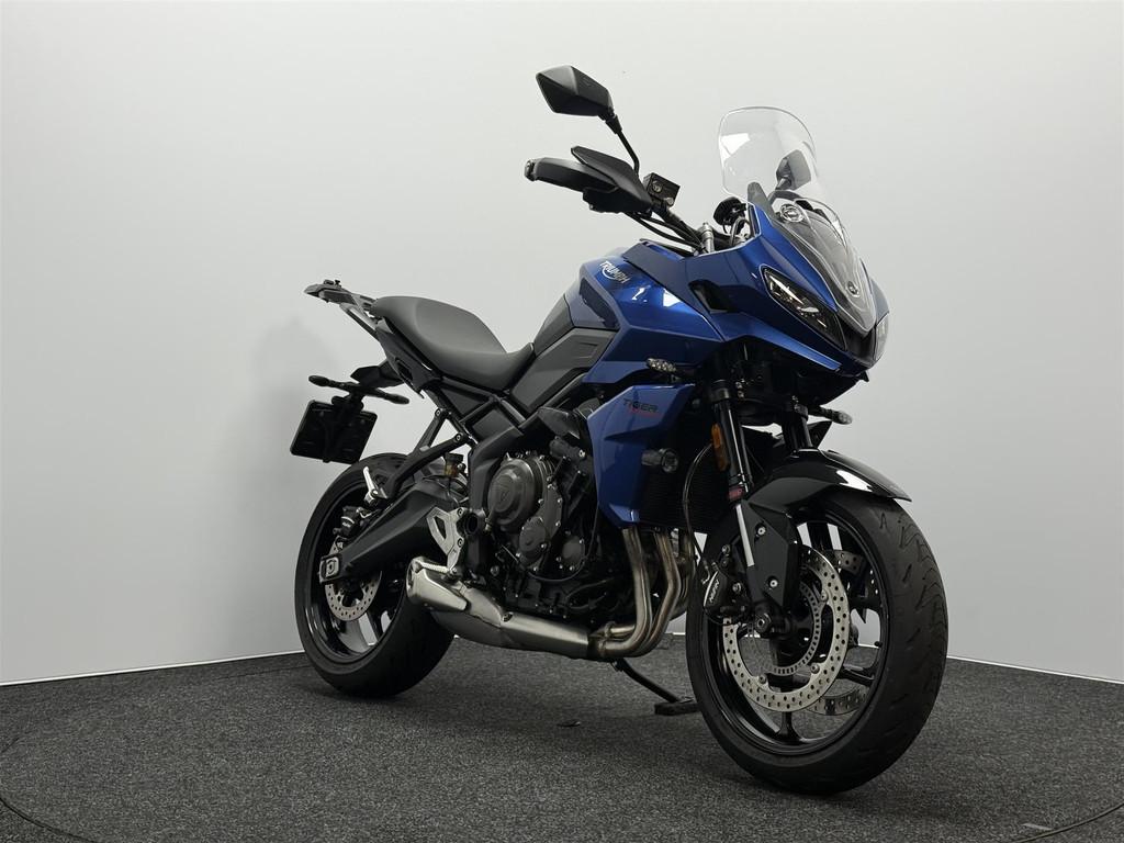 Triumph Tiger SPORT 660, Sport, Handvatverwarming, 12 t/m 35 kW, 660 cc