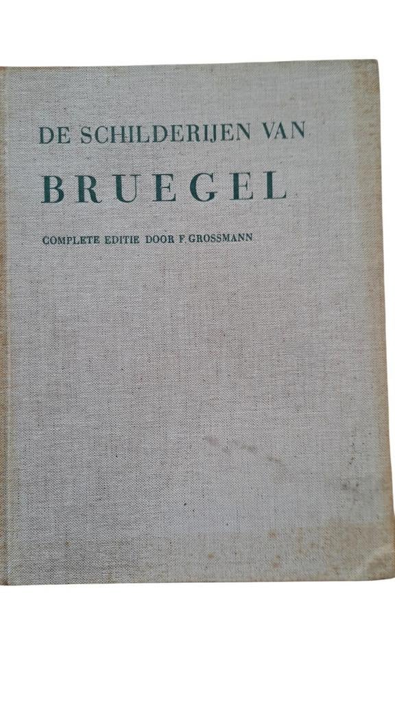De schilderijen van Bruegel - Complete editie  (F. Grossmann, Ophalen of Verzenden, Gelezen, Schilder- en Tekenkunst, F. Grossmann