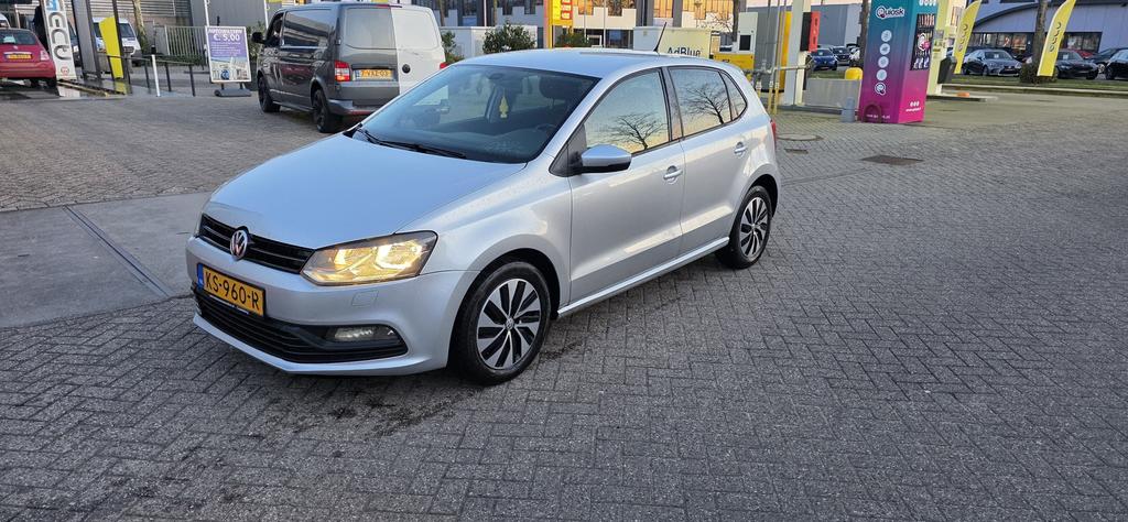 VW Polo 1.6 TDI, Ophalen