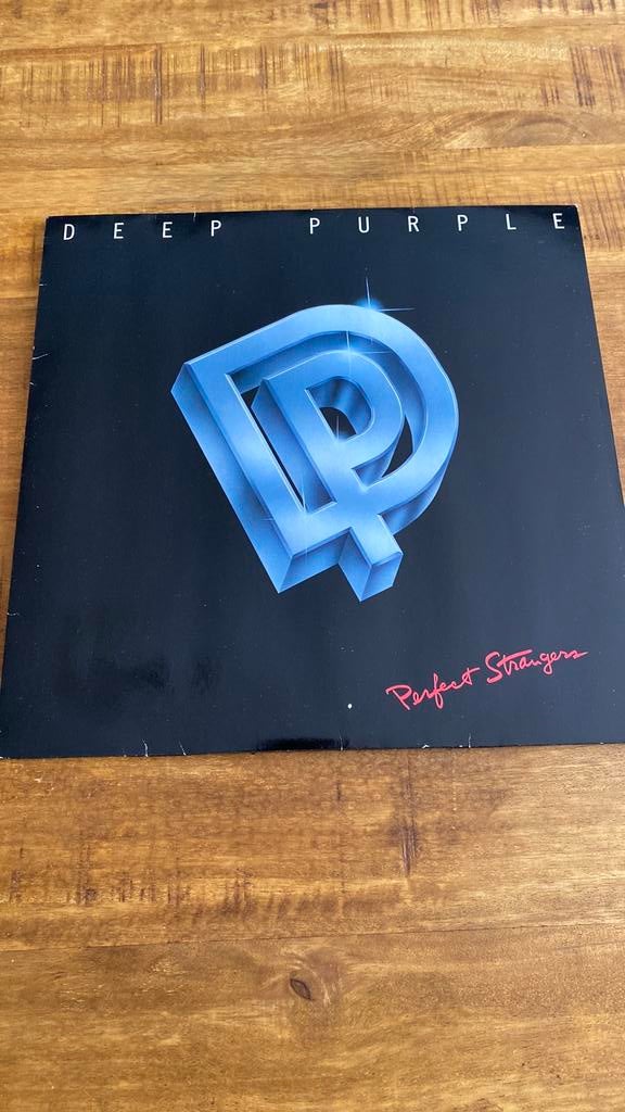 Vinyl lp Deep Purple - Perfect strangers, Cd's en Dvd's, Vinyl | Hardrock en Metal, Ophalen of Verzenden, Zo goed als nieuw, 12 inch