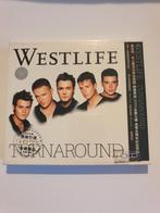 4588 westlife - turn around, Verzenden, 1960 tot 1980, Nieuw in verpakking